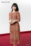  Đầm tay ngắn, Dáng thắt eo 24ADKE055F 