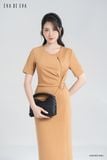  Đầm tay ngắn, Dáng ôm 24ADKE104N 