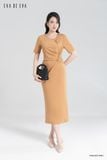  Đầm tay ngắn, Dáng ôm 24ADKE104N 