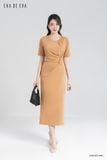  Đầm tay ngắn, Dáng ôm 24ADKE104N 