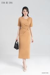  Đầm tay ngắn, Dáng ôm 24ADKE104N 