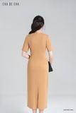  Đầm tay ngắn, Dáng ôm 24ADKE104N 