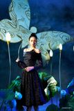  Đầm trễ vai,  24ADKE108F 