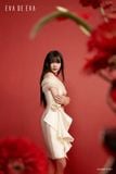  Đầm hai dây,  24ADKE131B 