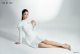  Đầm tay dài, Dáng A 24ADKE134T 
