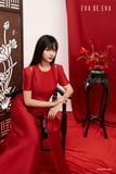  Đầm tay ngắn, Dáng ôm 24ADKE146Đ 