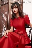  Đầm tay ngắn, Dáng ôm 24ADKE146Đ 