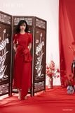  Đầm tay ngắn, Dáng ôm 24ADKE146Đ 