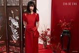  Đầm tay ngắn, Dáng ôm 24ADKE146Đ 