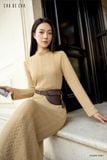  Đầm tay dài, Dáng ôm 24ADKE150B 
