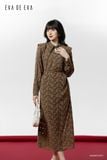  Đầm tay dài, Dáng thắt eo 24ADKE153F 