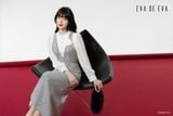  Đầm tay dài,  24ADKE179O 