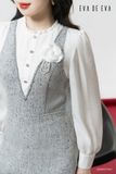  Đầm tay dài,  24ADKE179O 