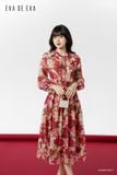  Đầm tay dài, Dáng thắt eo 24ADKE182F 