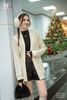 Cardigan len,  24AKLC003B
