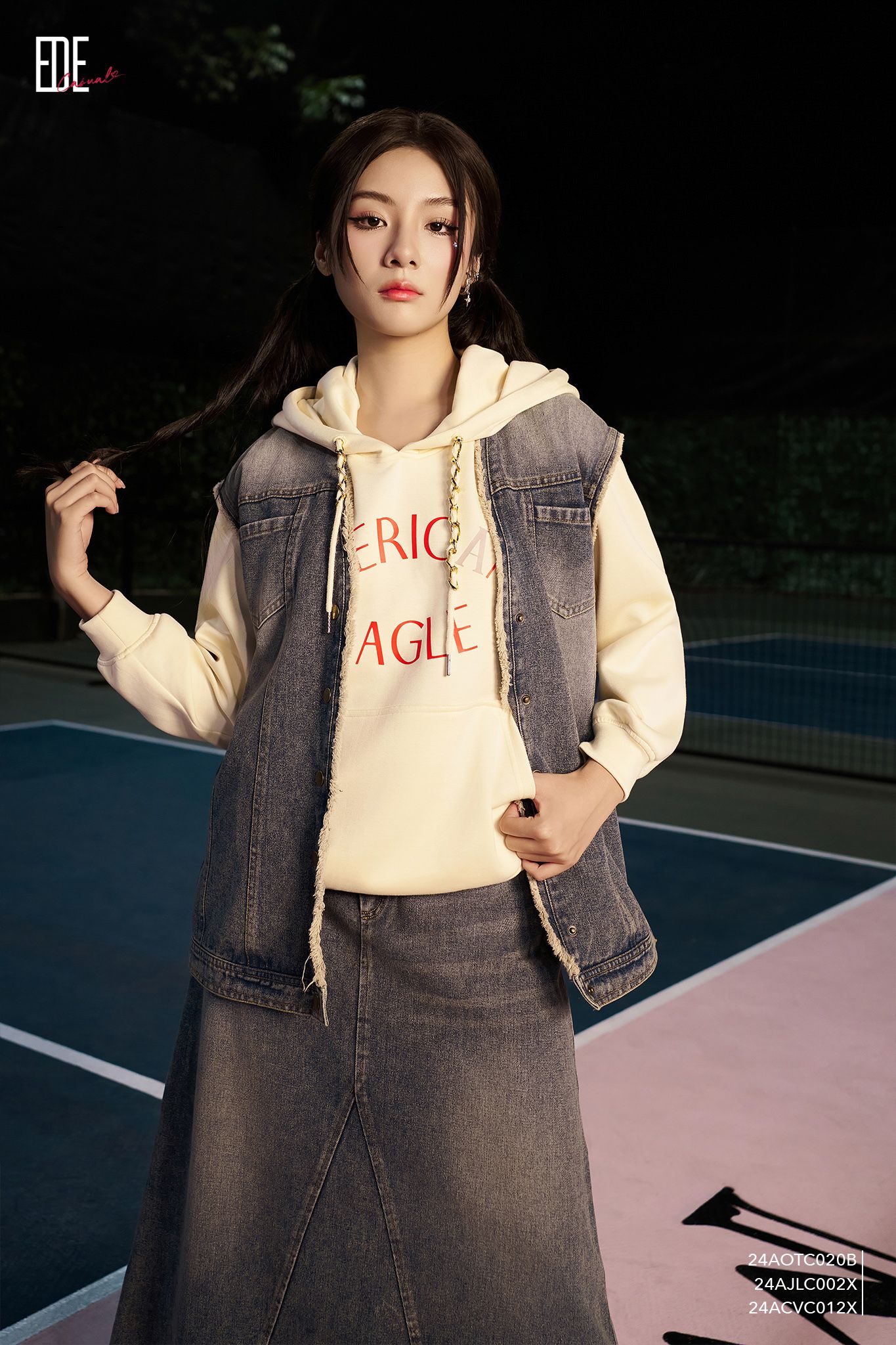  Gilet,  24AJLC002X 