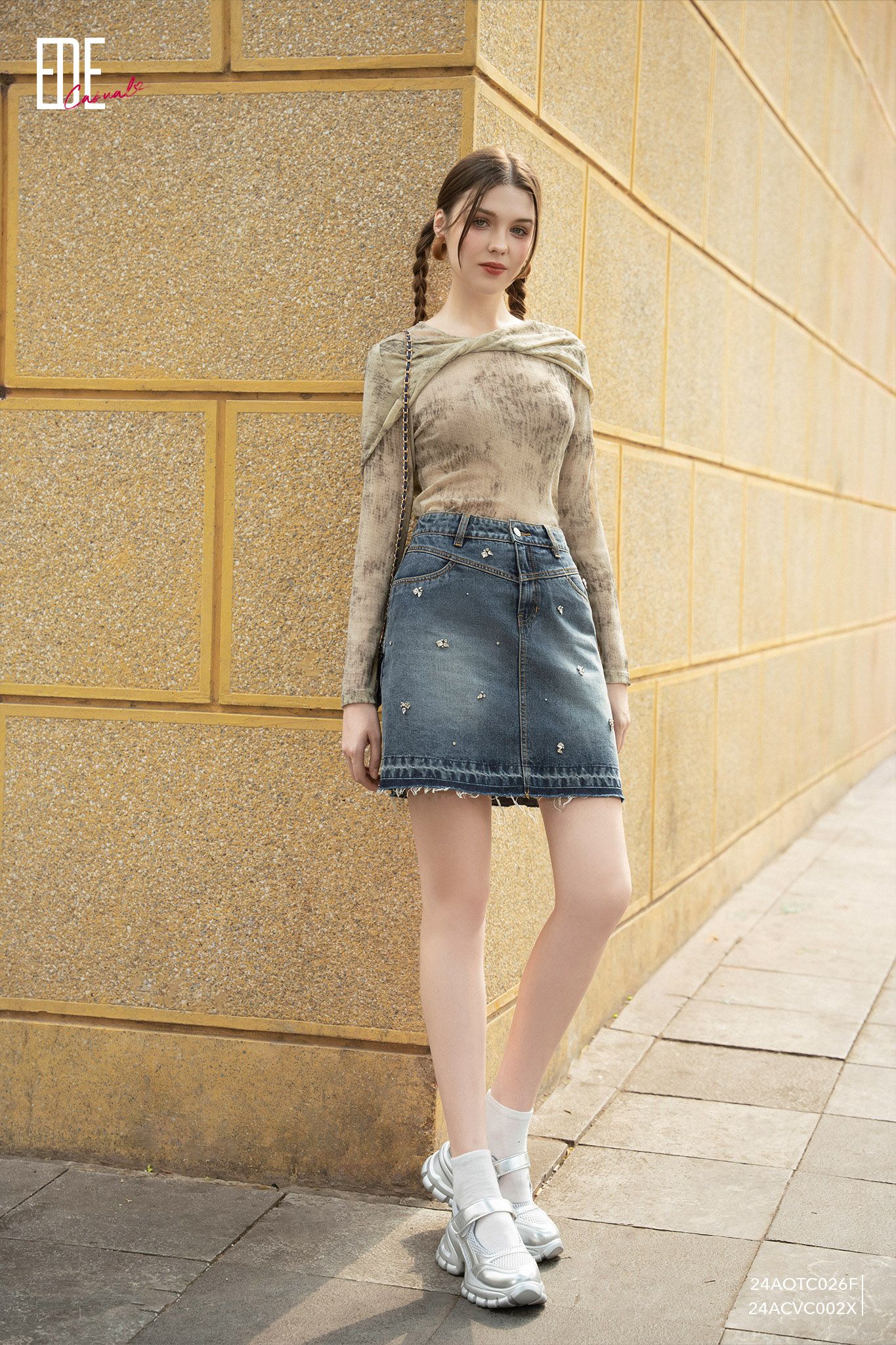  Áo kiểu,  24AOTC026F 