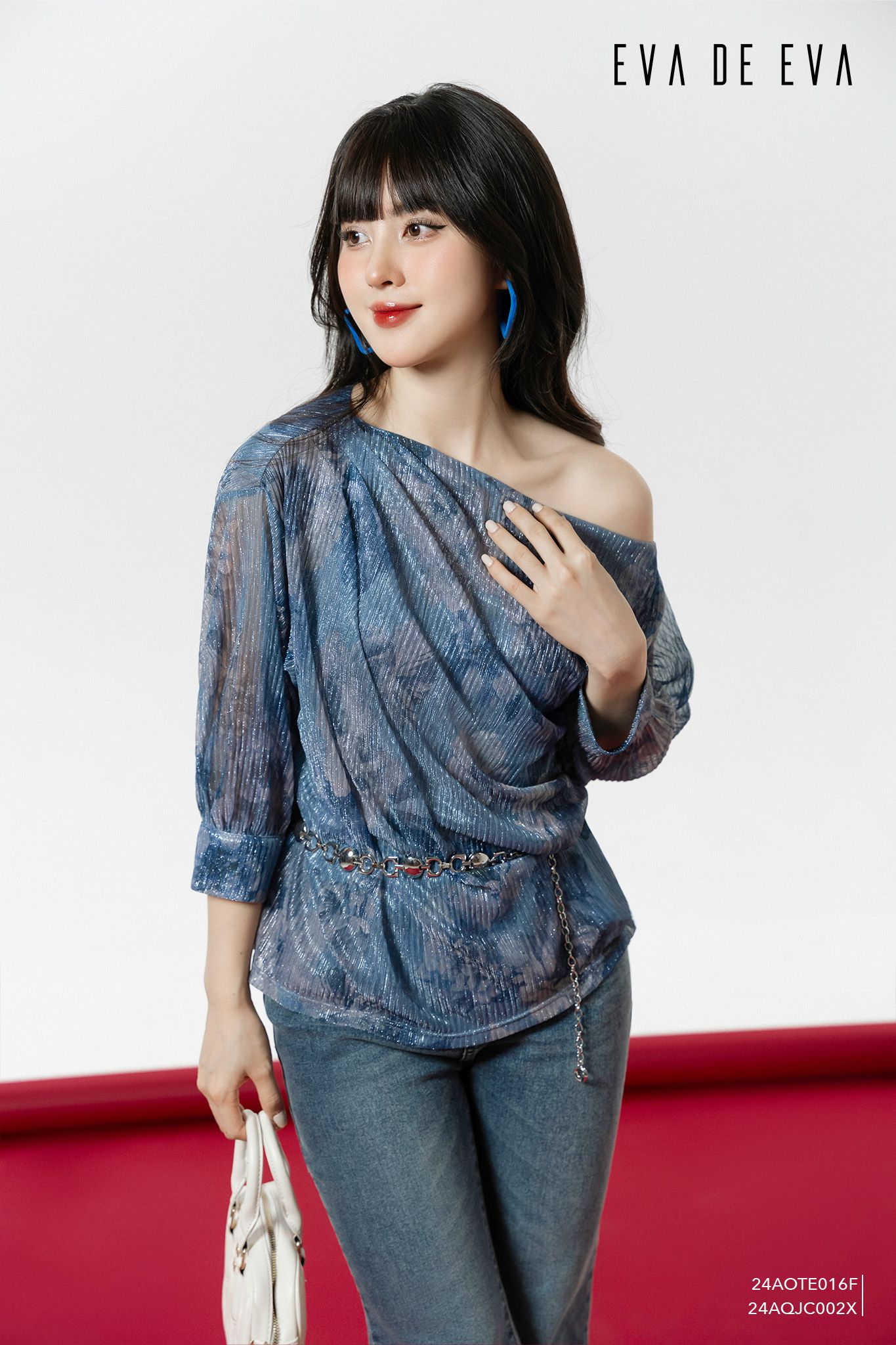  Áo kiểu,  24AOTE016F 