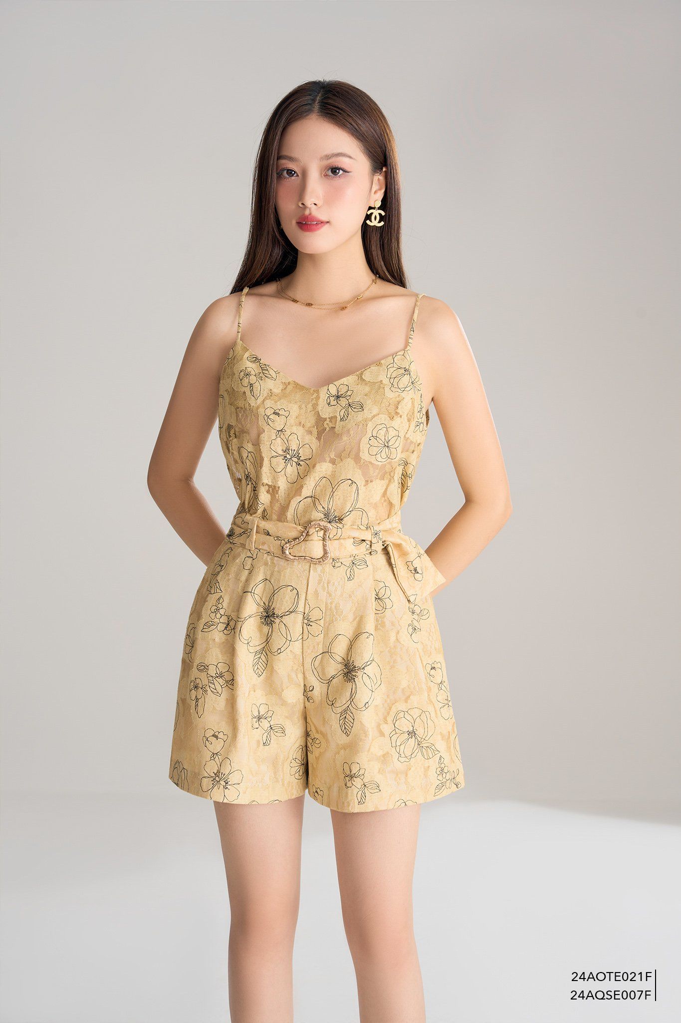  Quần shorts,  24AQSE007F 