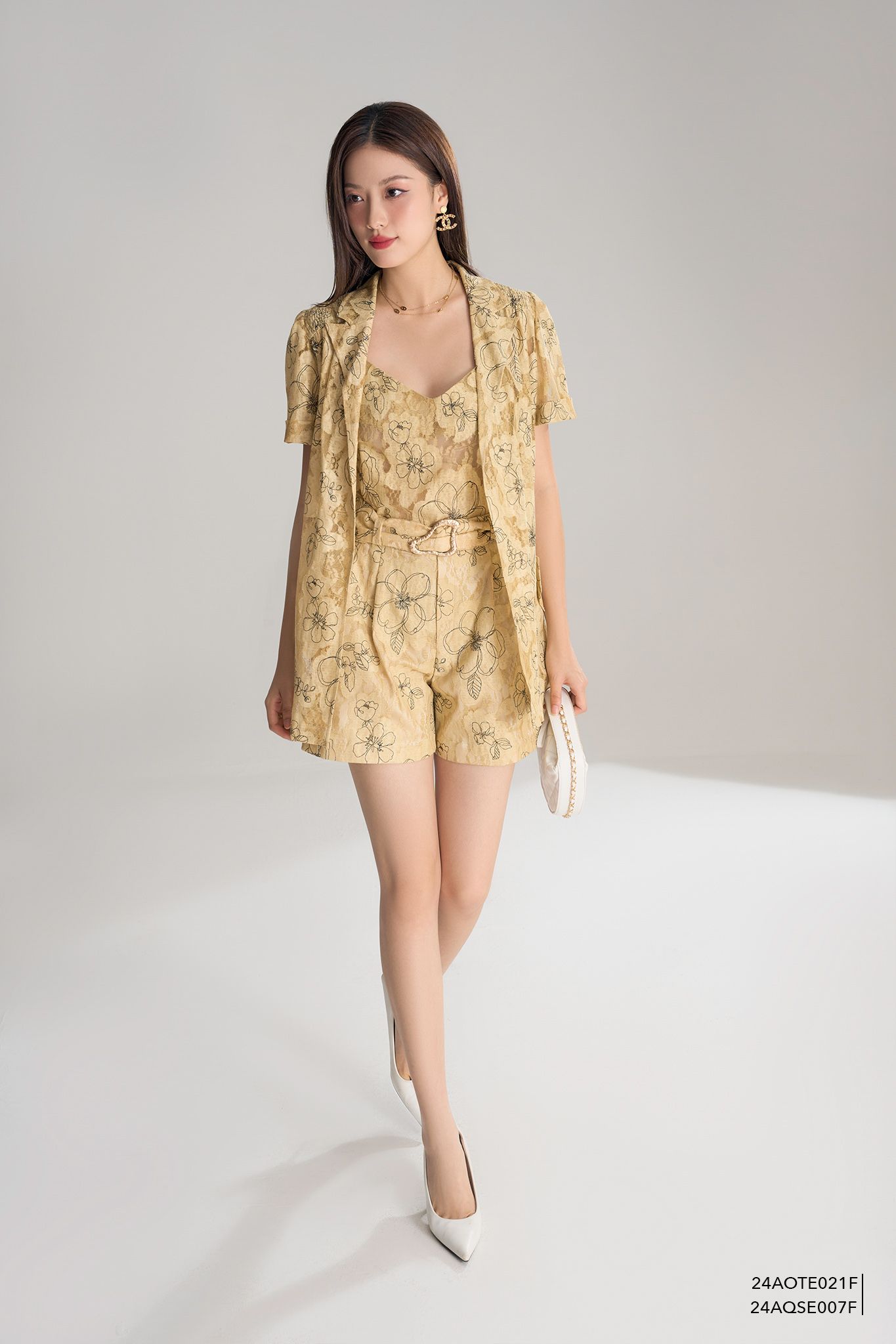  Quần shorts,  24AQSE007F 