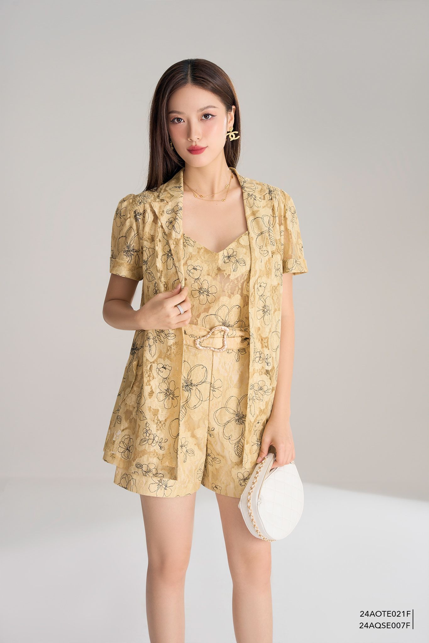 Quần shorts,  24AQSE007F 