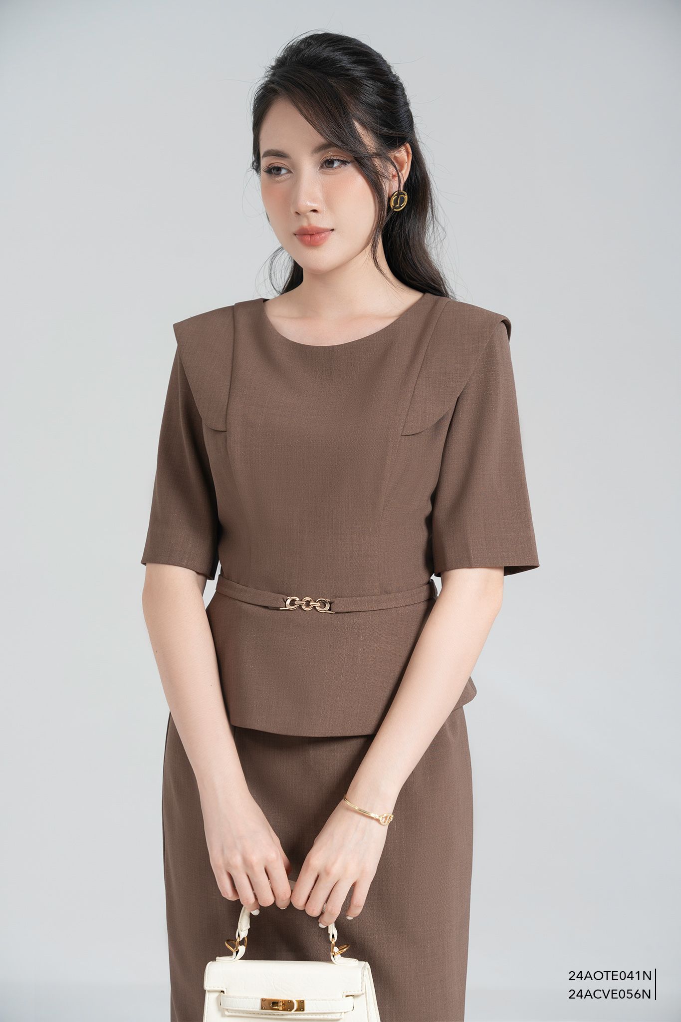  Áo kiểu,  24AOTE041N 