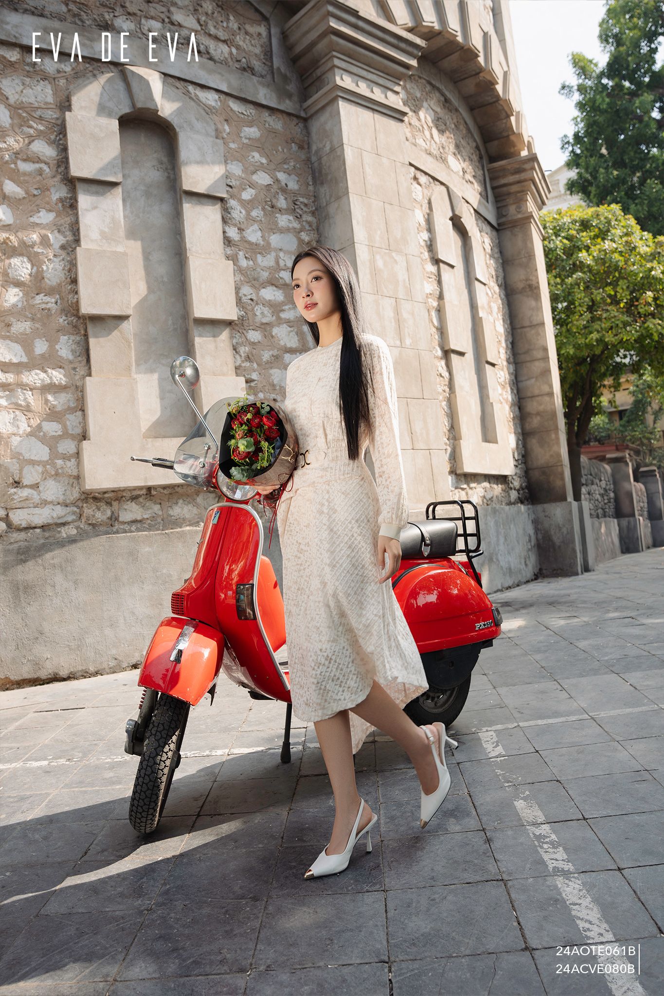  Áo kiểu,  24AOTE061B 