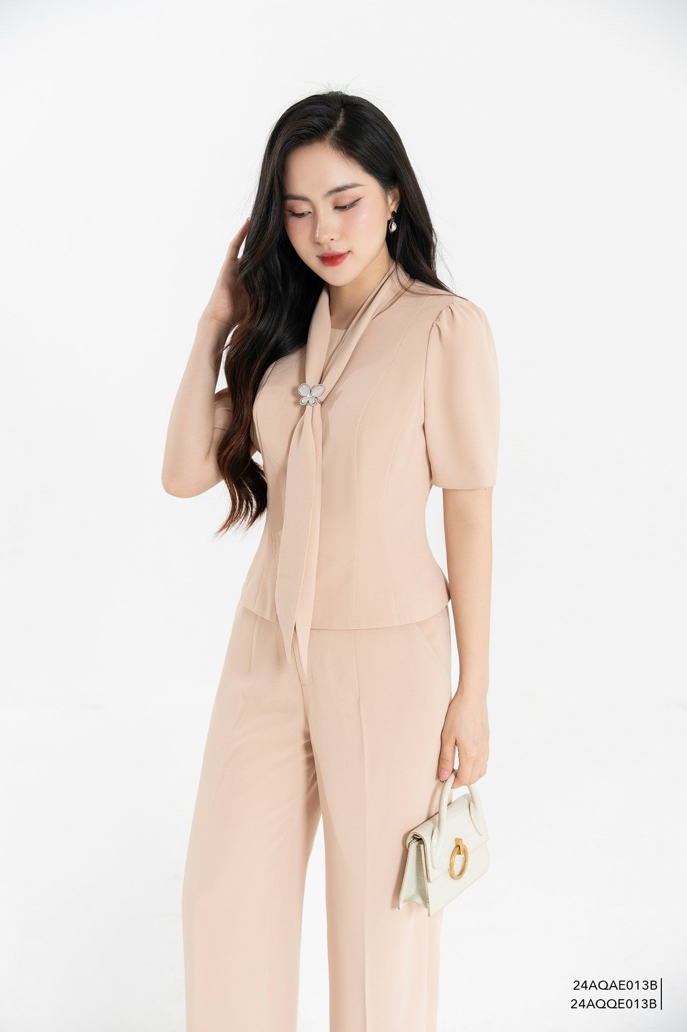  Áo vest trong bộ Vest-Quần,  24AQAE013B 