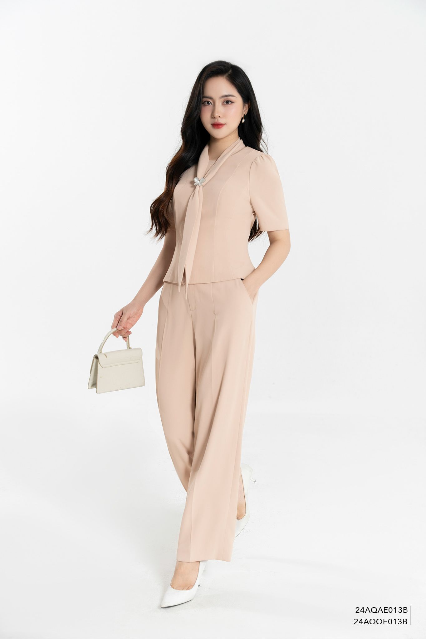  Áo vest trong bộ Vest-Quần,  24AQAE013B 