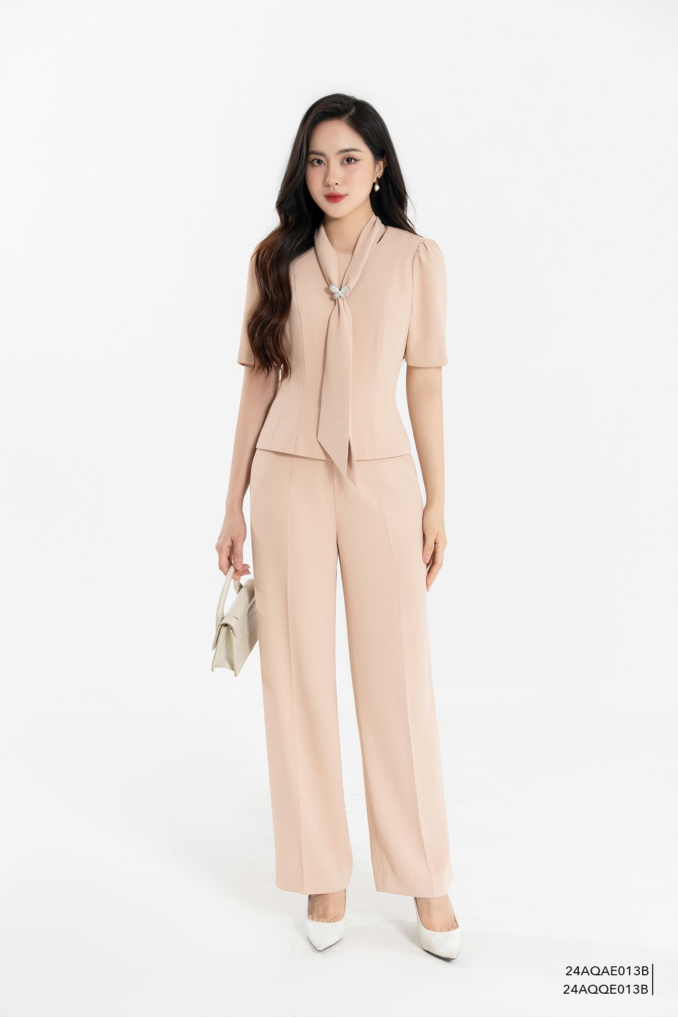  Áo vest trong bộ Vest-Quần,  24AQAE013B 