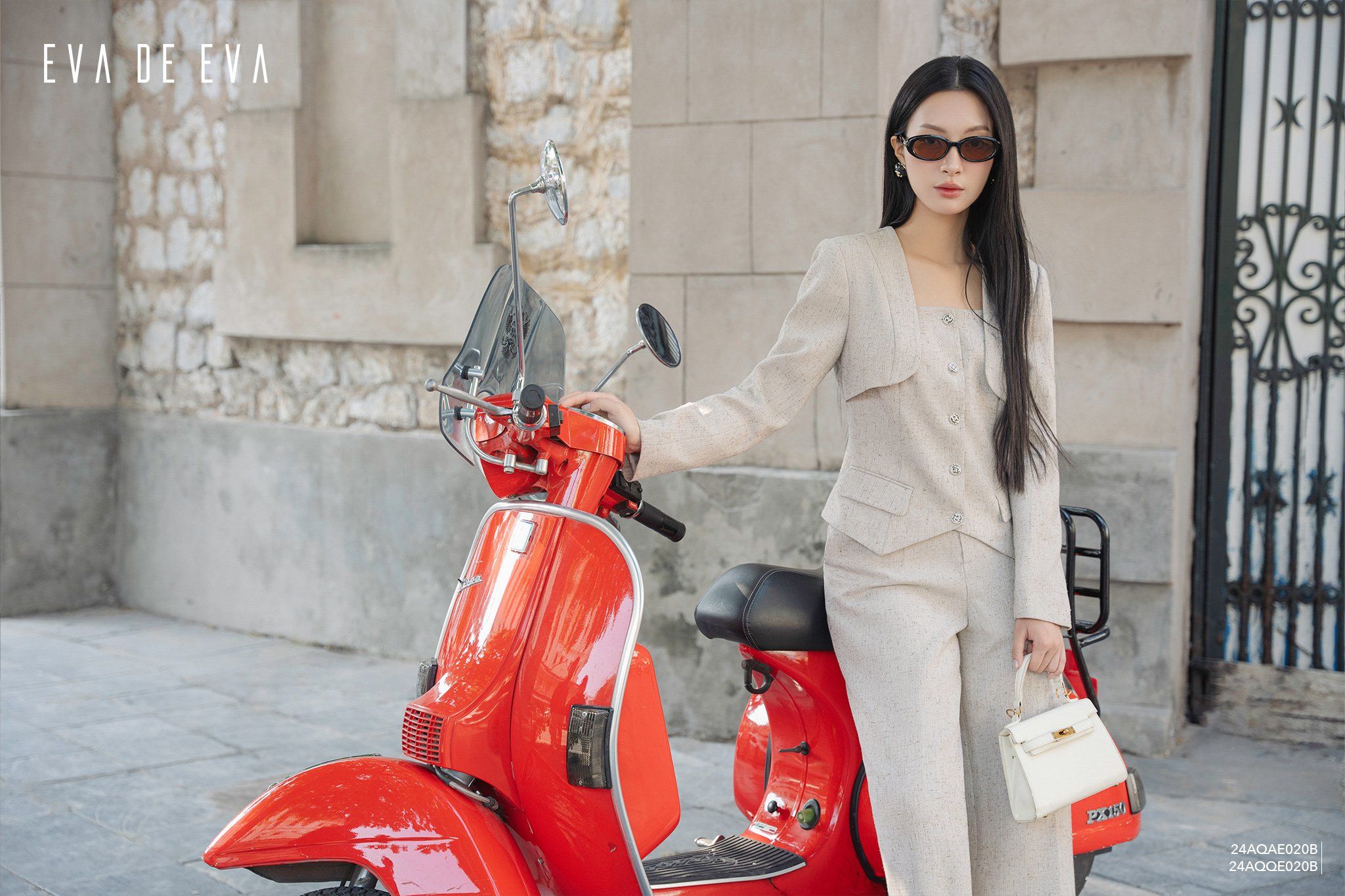  Áo vest trong bộ Vest-Quần,  24AQAE020B 