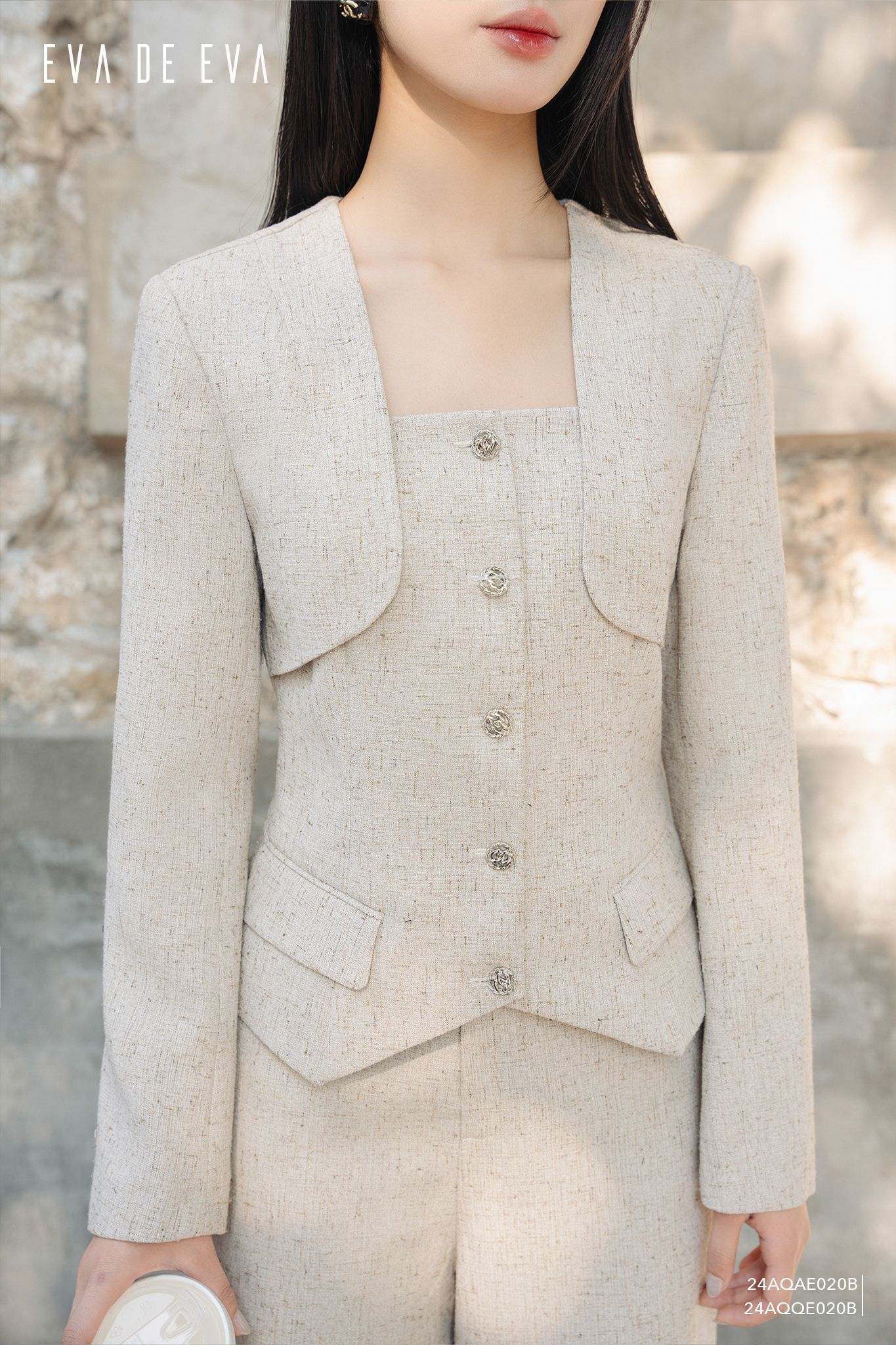  Quần trong bộ Vest-Quần,  24AQQE020B 