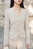  Áo vest trong bộ Vest-Quần,  24AQAE020B 
