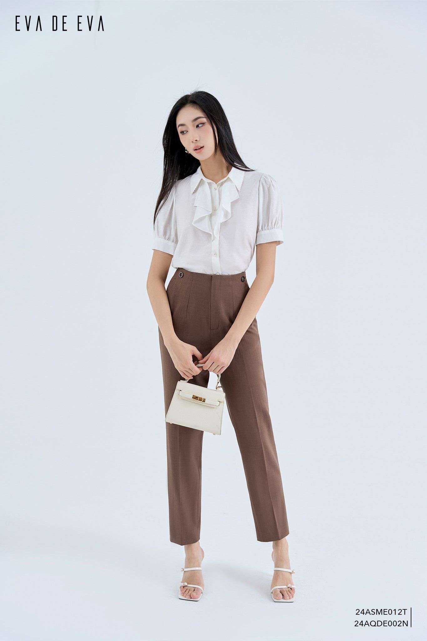  Quần dài, Ống đứng 24AQDE002N 