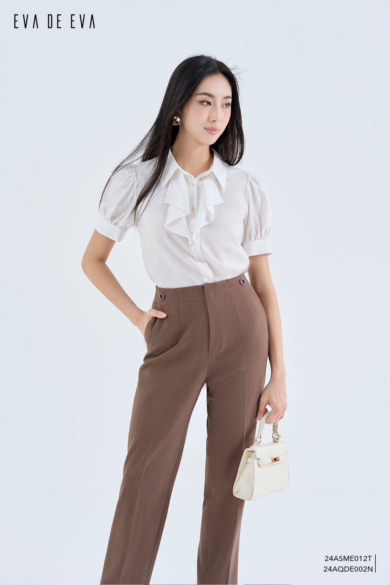  Quần dài, Ống đứng 24AQDE002N 