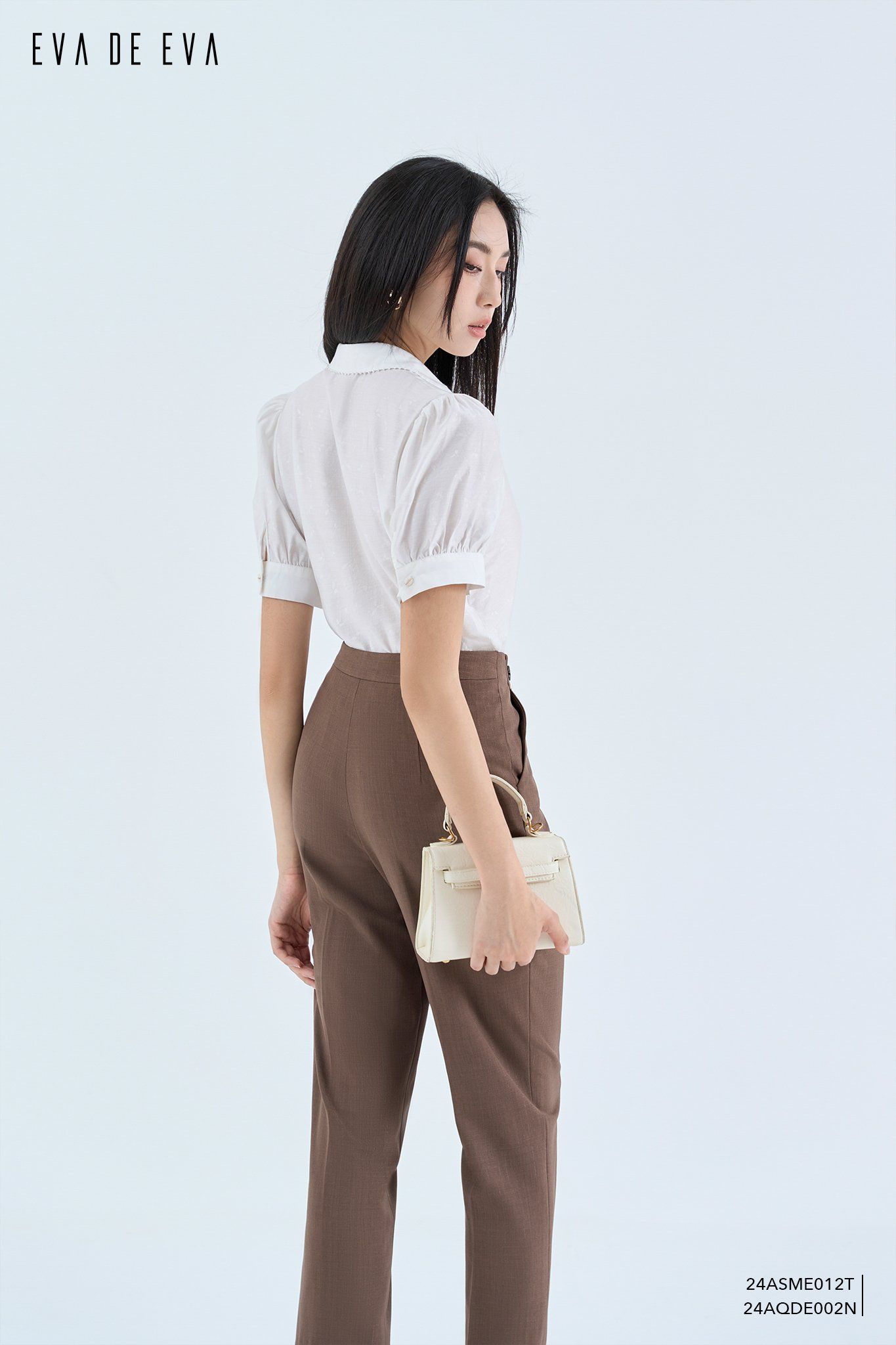  Quần dài, Ống đứng 24AQDE002N 