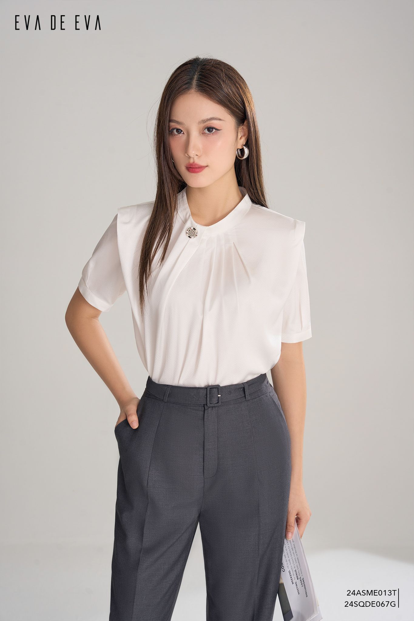  Quần lửng, Baggy 24SQDE067G 