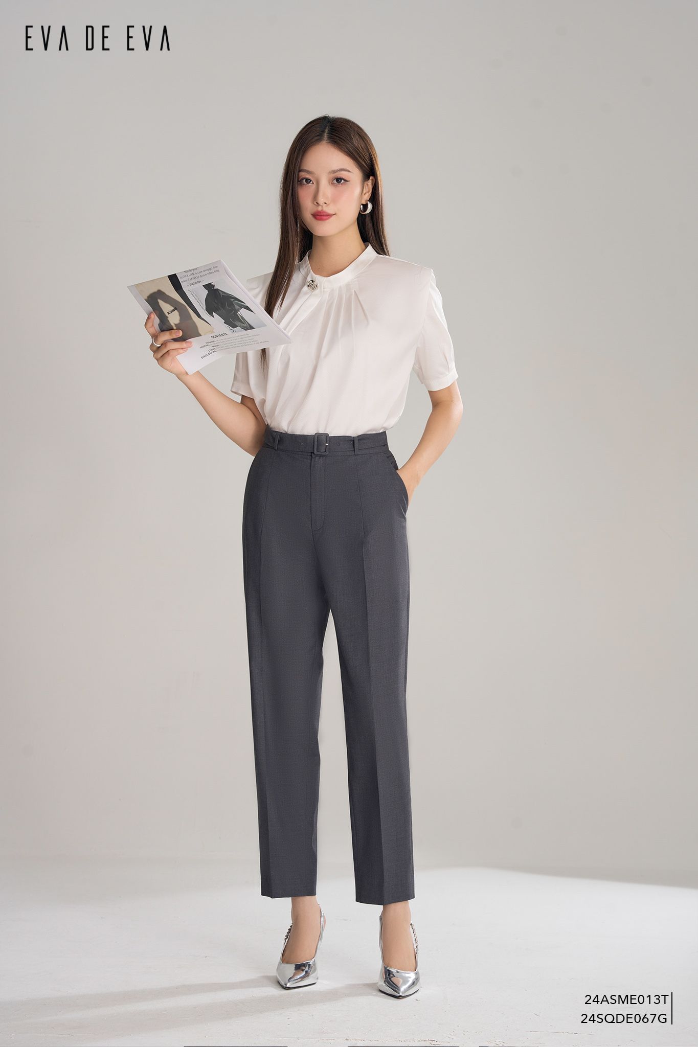  Quần lửng, Baggy 24SQDE067G 
