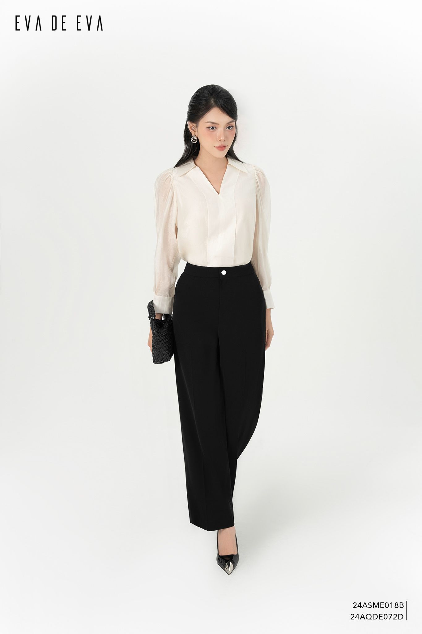  Quần dài, Ống suông 24AQDE072D 