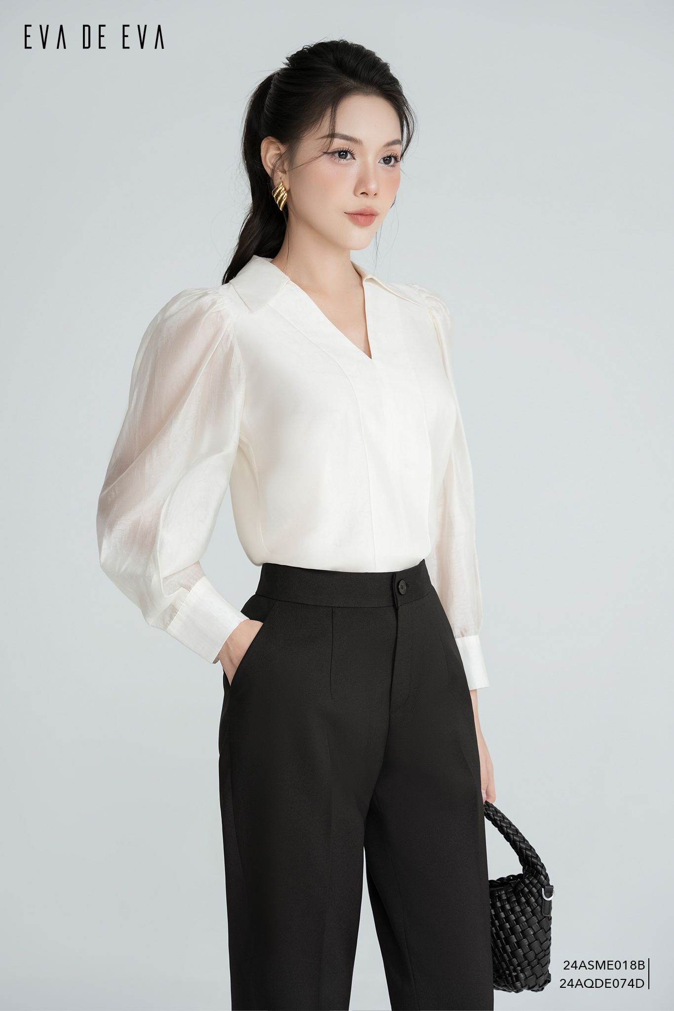  Quần lửng, Baggy 24AQDE074D 