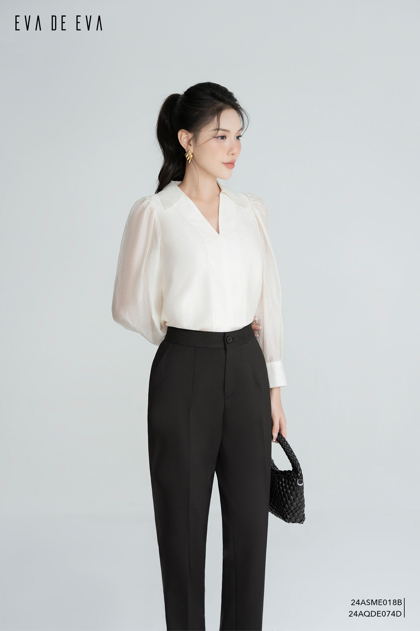  Quần lửng, Baggy 24AQDE074D 