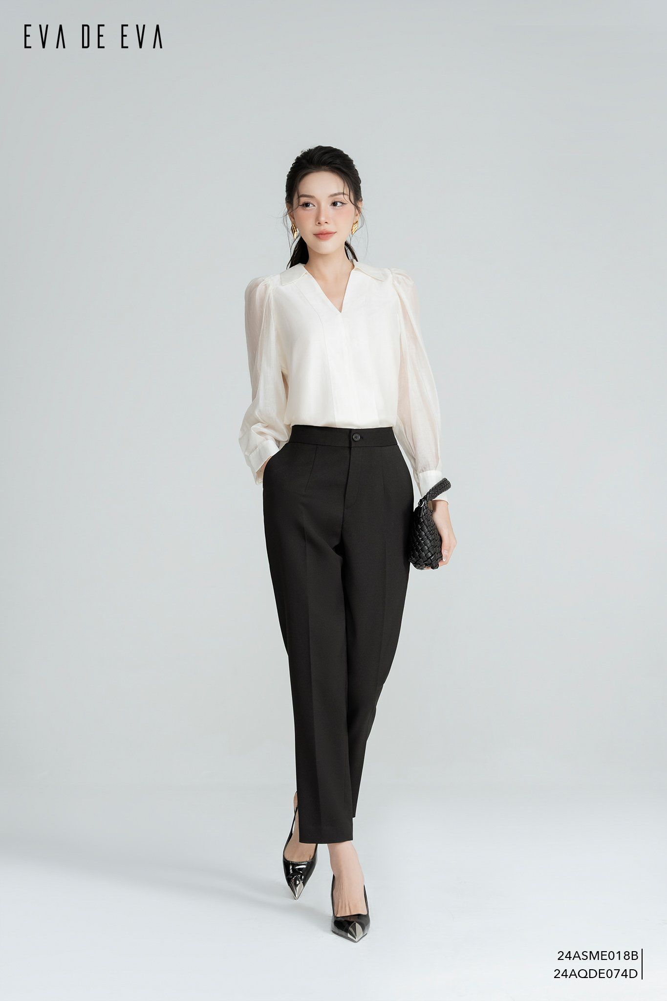  Quần lửng, Baggy 24AQDE074D 