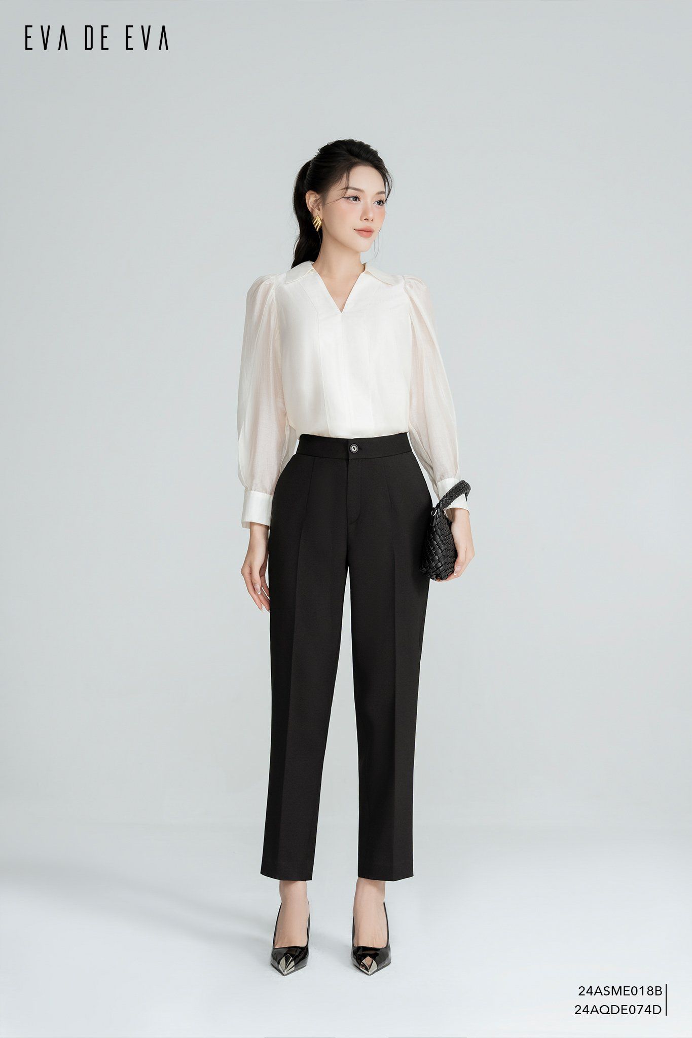  Quần lửng, Baggy 24AQDE074D 