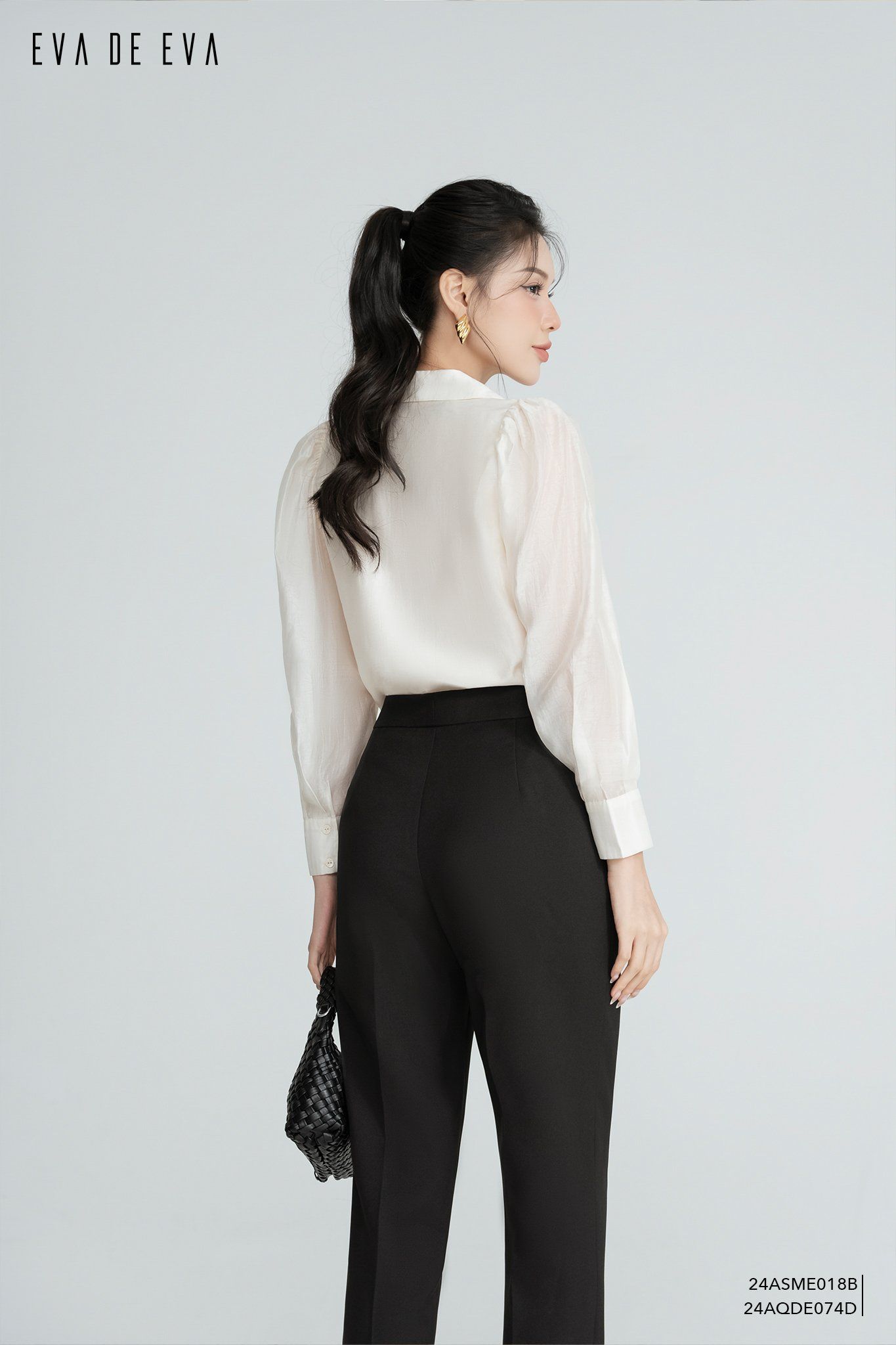  Quần lửng, Baggy 24AQDE074D 