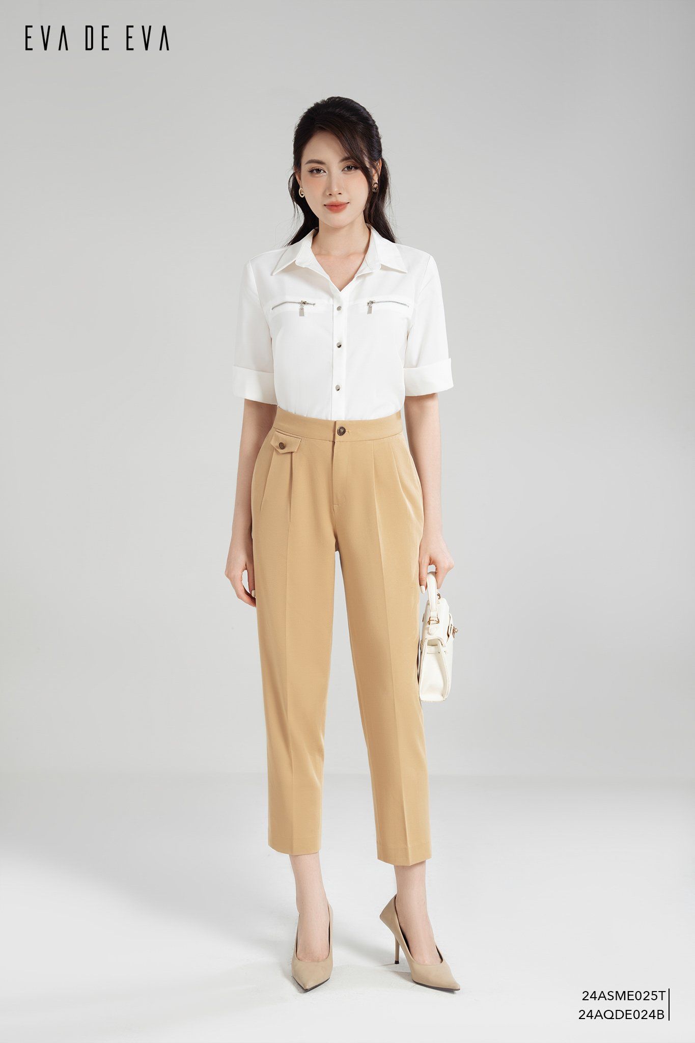  Quần lửng, Baggy 24AQDE024B 