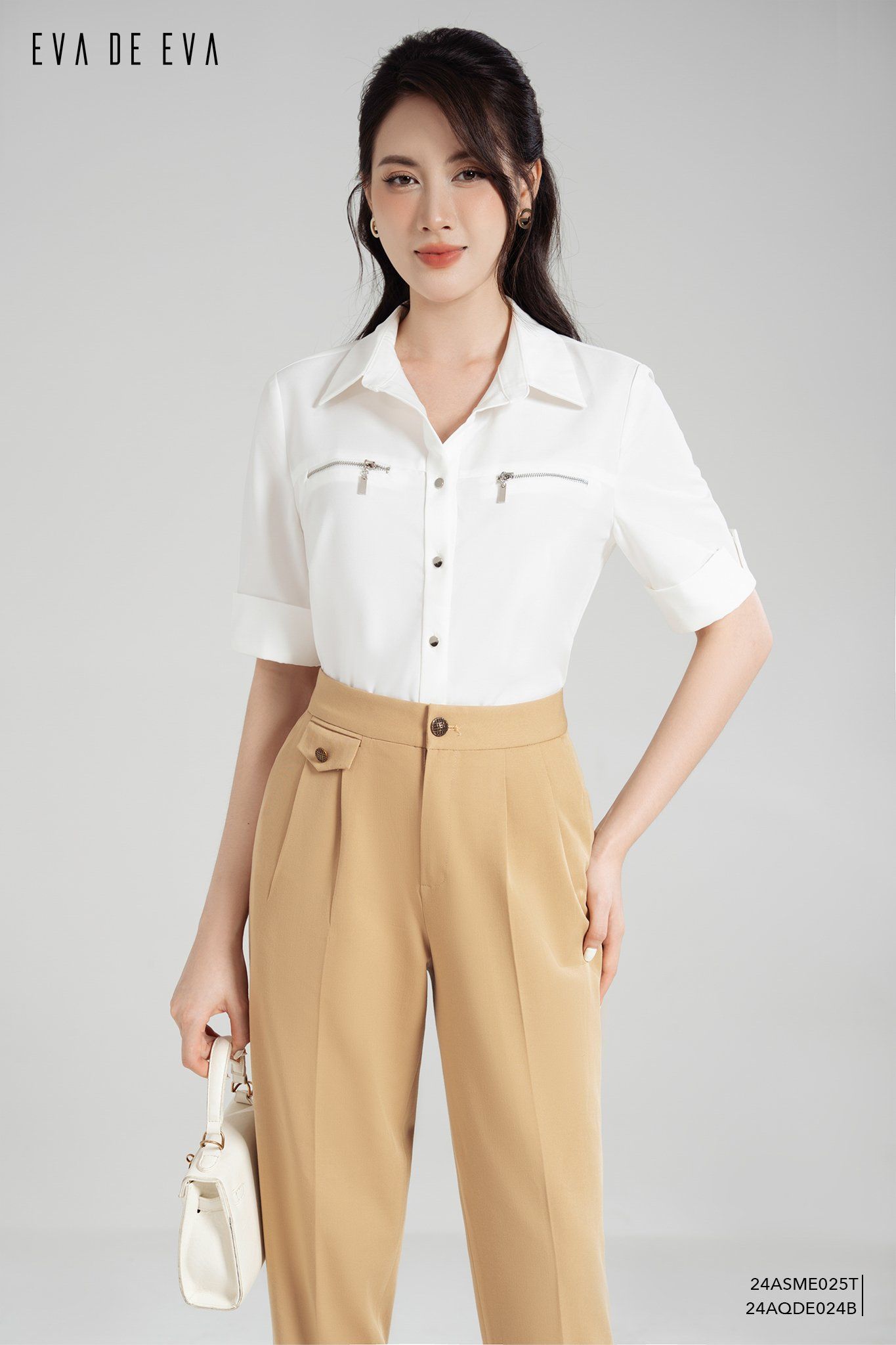  Quần lửng, Baggy 24AQDE024B 