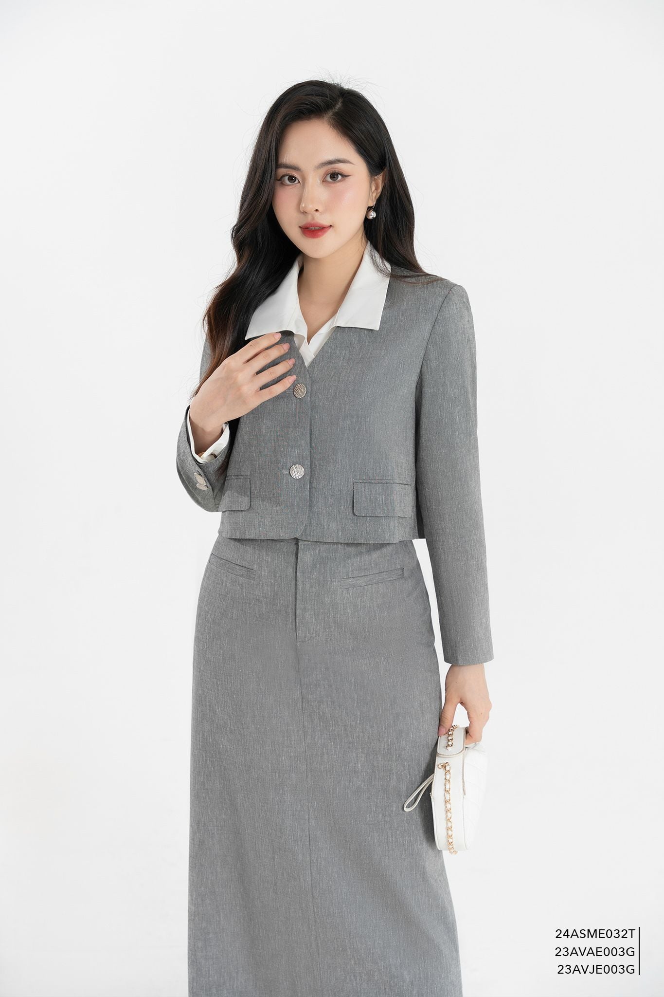  Áo kiểu,  23AVAE003G 