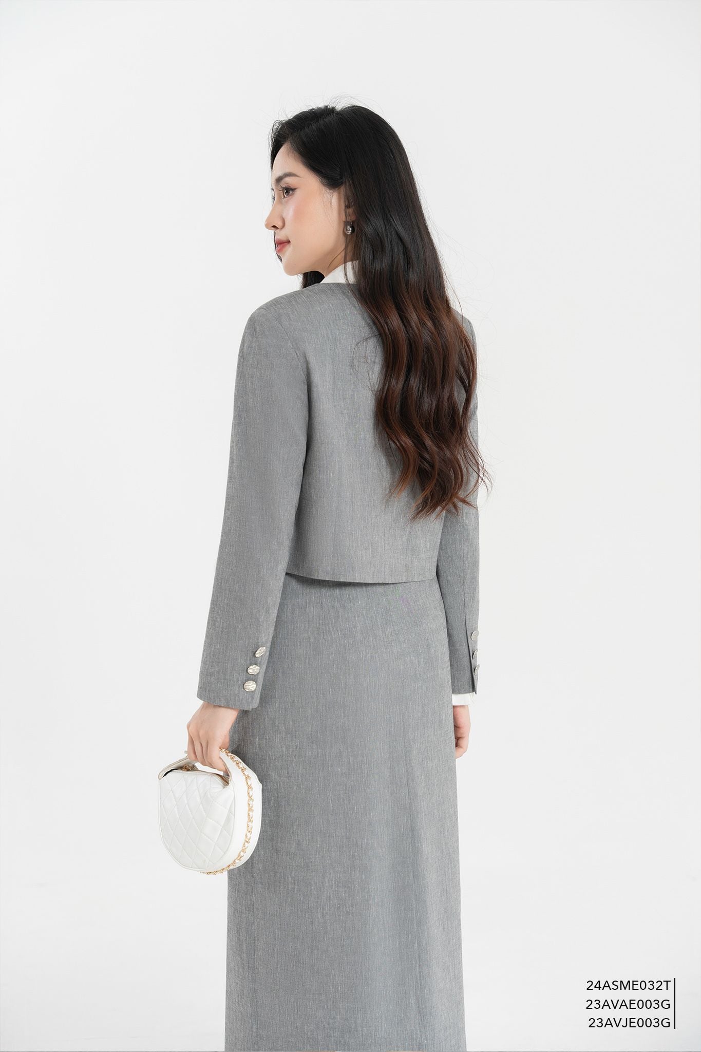  Áo kiểu,  23AVAE003G 