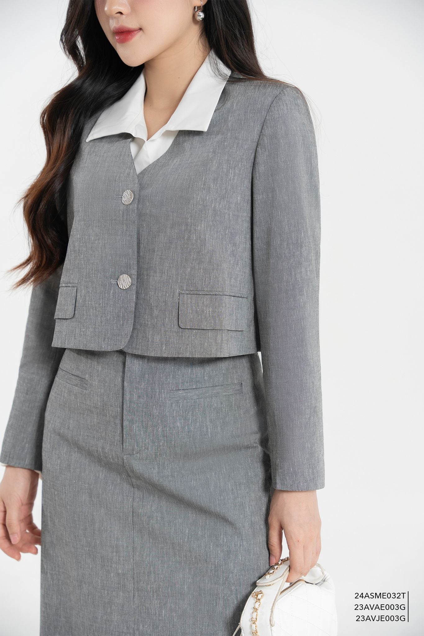  Áo kiểu,  23AVAE003G 