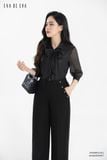  Quần dài, Ống suông 24AQDE009D 